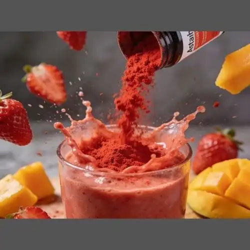 What is the difference between spirulina and astaxanthin?